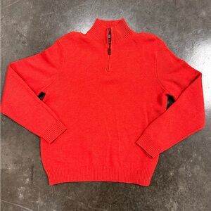 Polo Ralph Lauren 1/4 zip 100% lambs wool